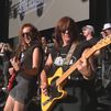 Rockeros Solidarios, la banda de rock más grande de España, hace vibrar Pozuelo en sus fiestas