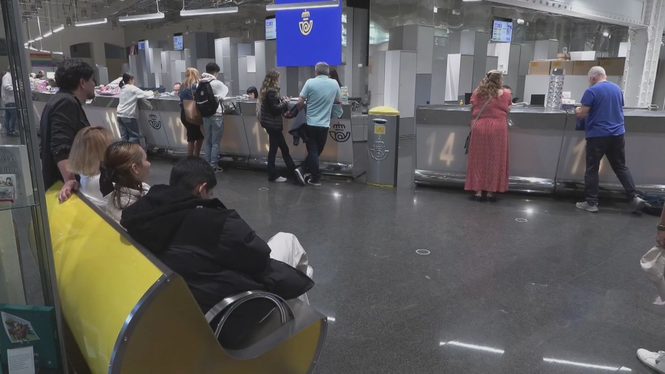 CSIF convoca movilizaciones en Correos del 3 al 17 de septiembre para exigir mejoras laborales