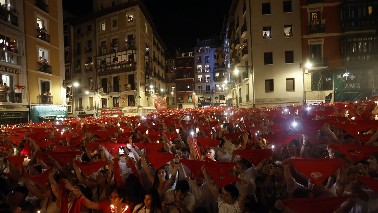 Punto y final a los Sanfermines de 2026 con el clásico 'Pobre de mí"
