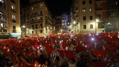 Punto final a los Sanfermines de 2026 con el clásico 'Pobre de mí"