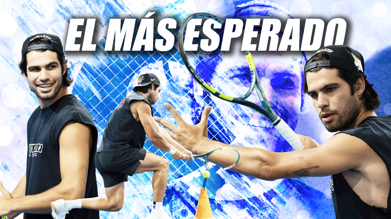 Alcaraz figura inscrito en la lista inicial del Masters 1.000 de Cincinnati