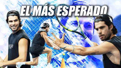 Alcaraz figura inscrito en la lista inicial del Masters 1.000 de Cincinnati