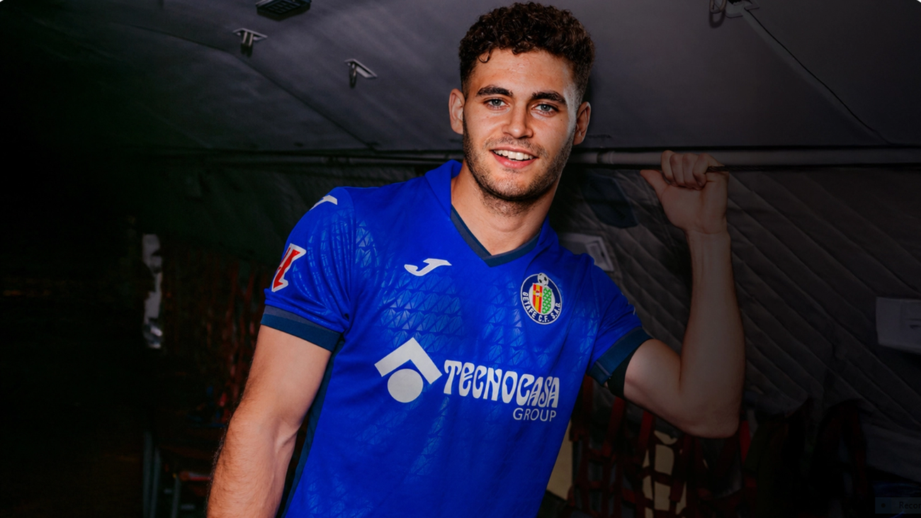 Andrés García, nuevo refuerzo para el lateral del Getafe