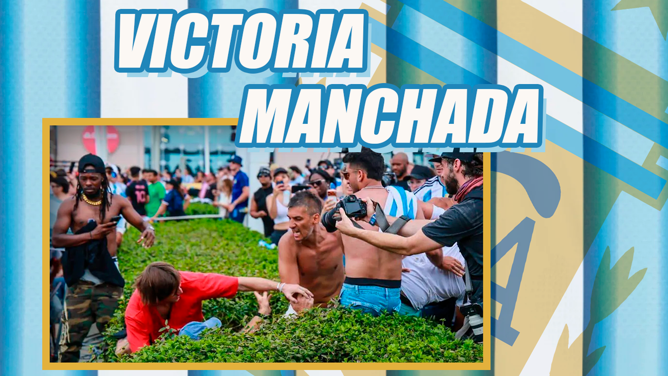 La victoria de Argentina ante Inglaterra, manchada por los actos de violencia