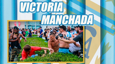 La victoria de Argentina ante Inglaterra, manchada por los actos de violencia