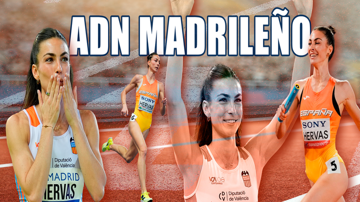 Blanca Hervás, una madrileña siete estrellas