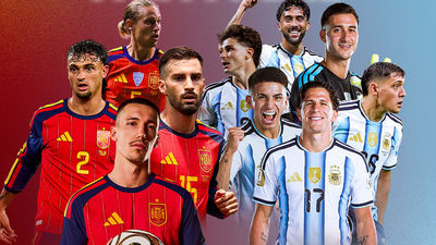 España-Argentina, una final entre amigos
