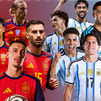España-Argentina, una final entre amigos