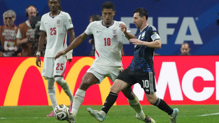 Bellingham y Messi