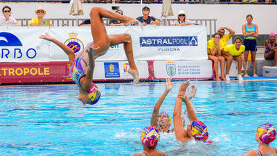 Los clubes madrileños suman 10 podios en los Campeonatos de España de Natación Artística