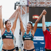 Marta Carro y Adriana Serrano, plata en el Beach Pro Tour Futures de Sibiu