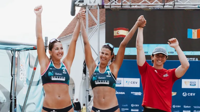 Marta Carro y Adriana Serrano, plata en el Beach Pro Tour Futures de Sibiu