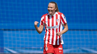 El Atlético de Madrid renueva a la noruega Synne Jensen