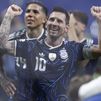 1-2. Argentina remonta, frustra a Inglaterra y se cita con España en la final