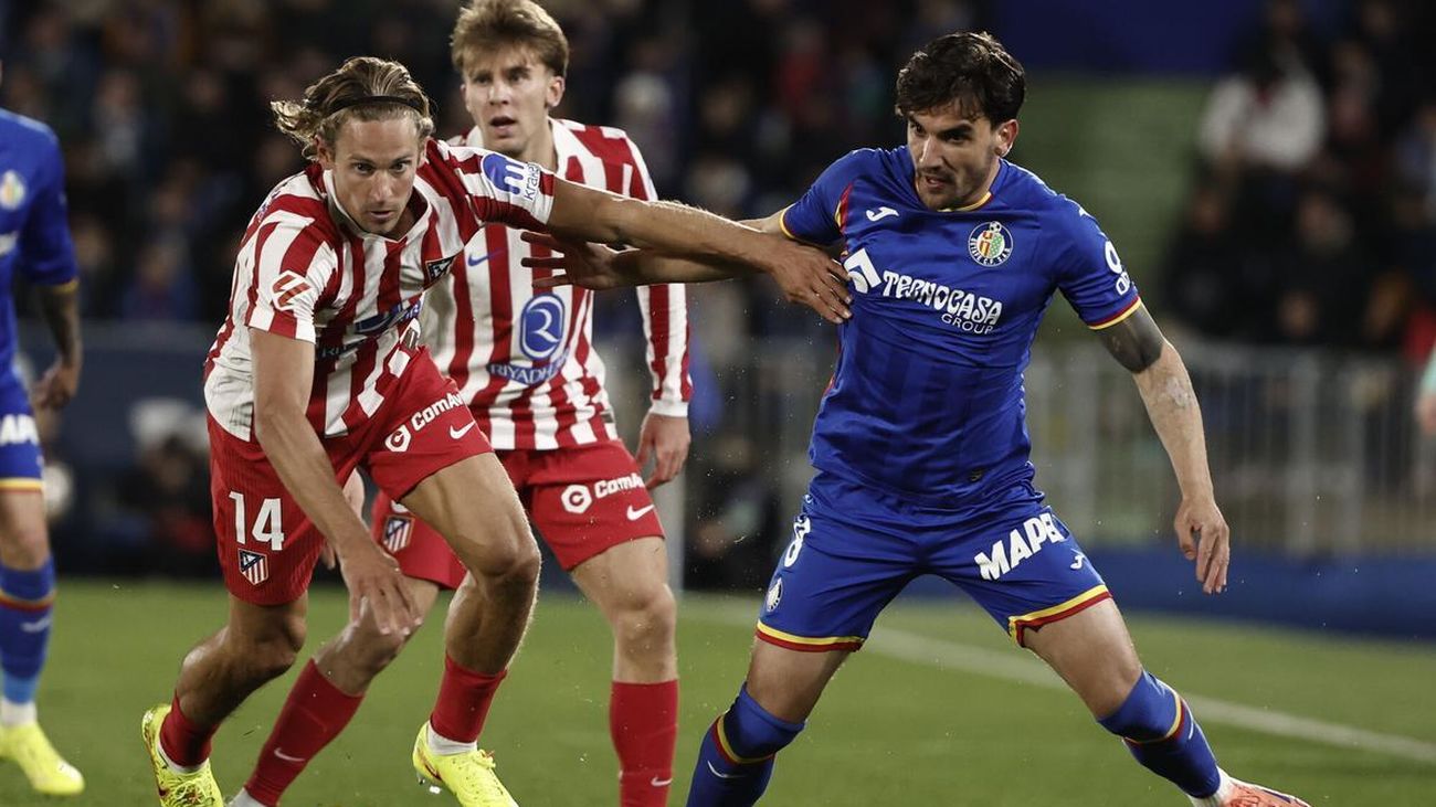 Atlético de Madrid -  Getafe
