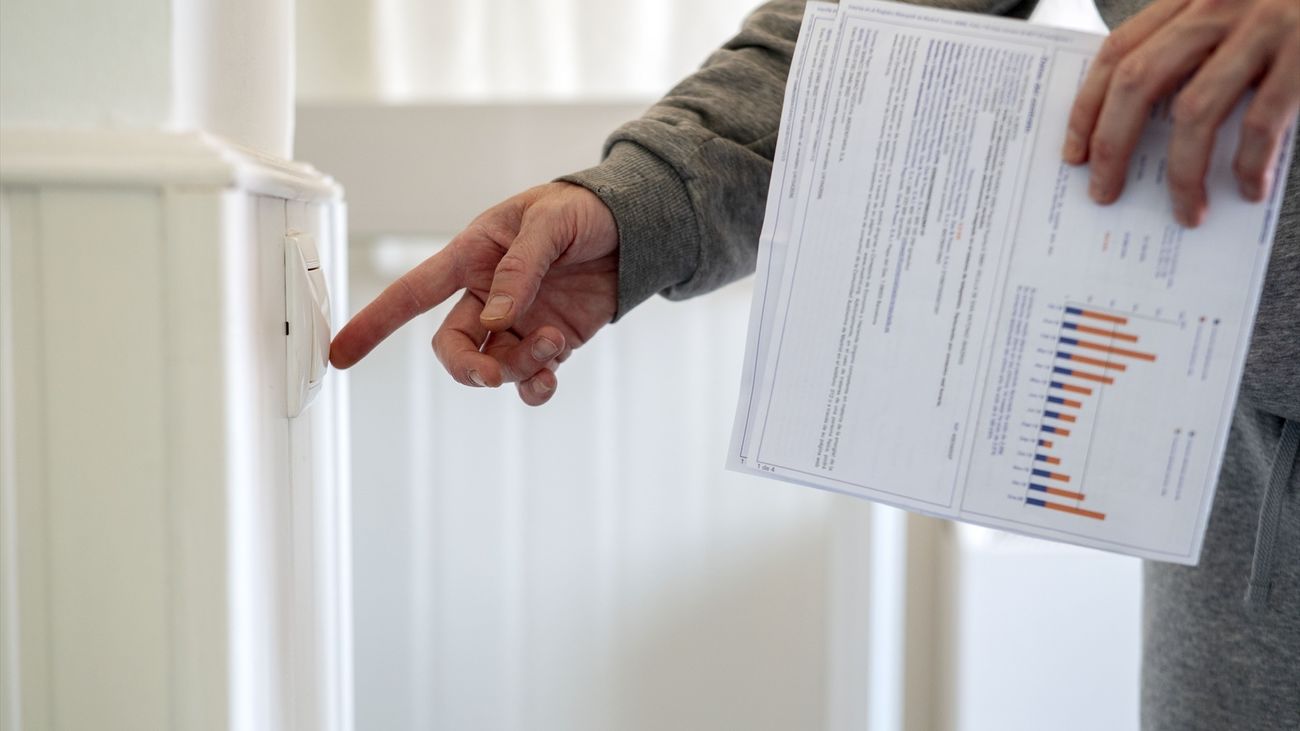 Aumenta  un 15% el precio de la luz tras el fin de las rebajas fiscales