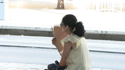 Descienden las temperaturas máximas hasta los 37 grados este jueves en Madrid