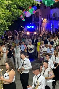 Arrancan en Arganda las fiestas del Carmen con ofrenda floral y charanga
