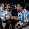 Dos jóvenes heridos por arma blanca tras la celebración de Argentina en Madrid