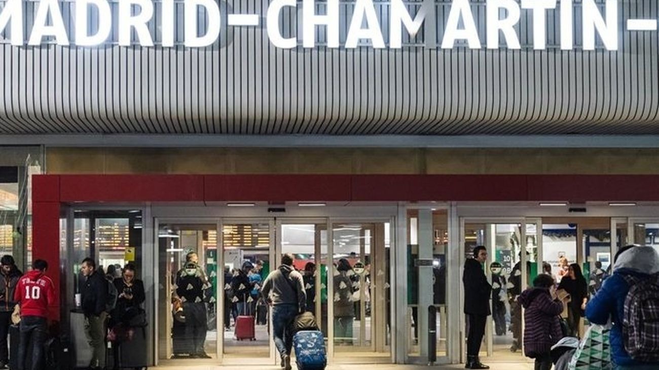 Una incidencia en la estación de Chamartín provoca detenciones en los trenes de las líneas C-3 y C-4
