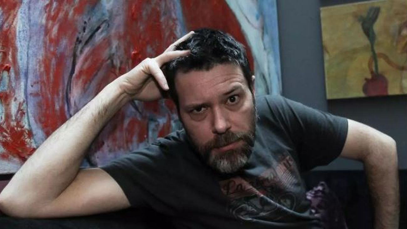 El humorista Héctor de Miguel,  Quequé