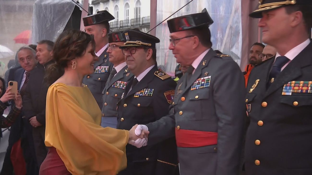 El general Mora al que se ordenó ausentarse: "Le están pegando una patada a la presidenta de la Comunidad en mi culo"