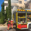 Extinguido el incendio declarado en una vivienda de Pozuelo de Alcorcón