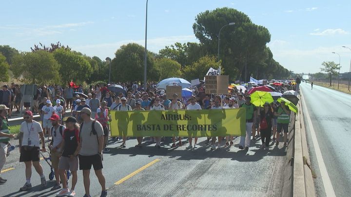 La plantilla de Airbus ratifica la huelga indefinida a partir de este martes 25 de agosto tras las primeras votaciones