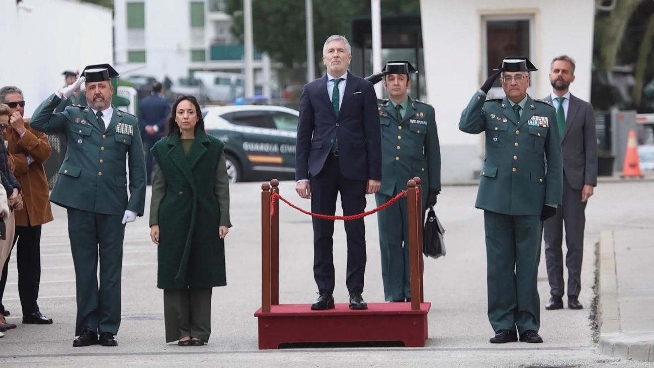 AUGC  y Jucil reclaman la dimisión de Marlaska y Mercedes González