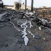 Entregan los cuerpos de cinco de los trece muertos  en el incendio de Los Gallardos (Almería)