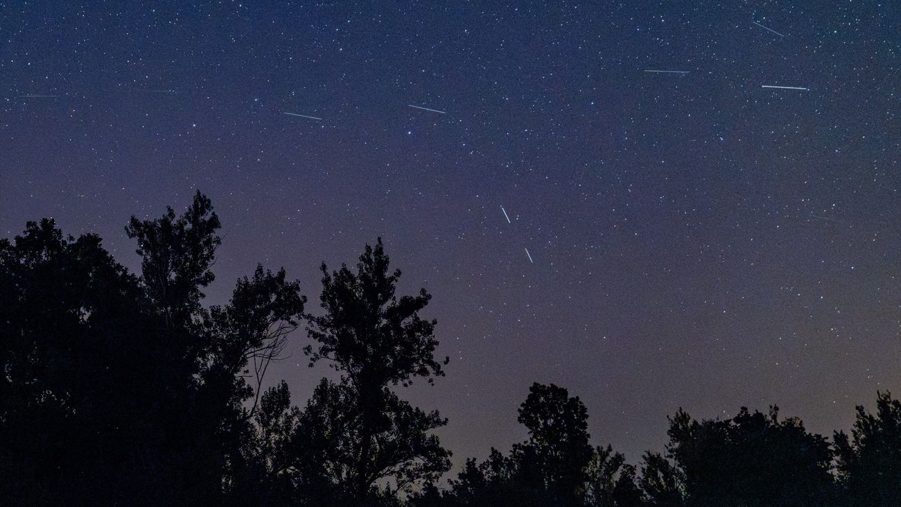 Las Perseidas desde España