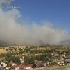 Confinamientos en dos municipios y una urbanización desalojada por el incendio en Lozoyuela