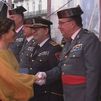 El general Mora al que se ordenó ausentarse: "Le están pegando una patada a la presidenta de la Comunidad en mi culo"