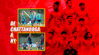 La Selección española cambia la tranquilidad de Chattanooga por Nueva York