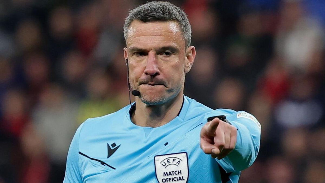 El esloveno Slavko Vincic, árbitro de la final del Mundial