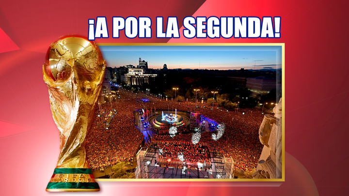España celebrará en Cibeles el lunes por la tarde si logra la segunda estrella