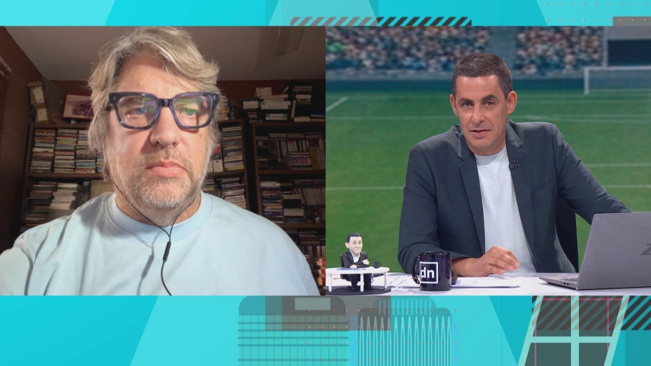 Lisandro Ruiz periodista argentino, analiza la final del Mundial en 'El Análisis: Diario de la Noche'