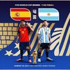 España, más rematadora y segura en defensa; Argentina, más goleadora y efectiva en ataque
