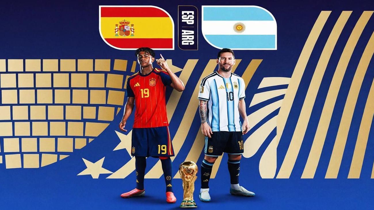 Lamine Yamal y Messi