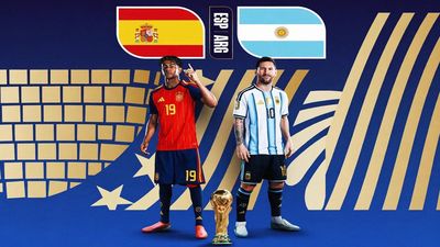 España, más rematadora y segura en defensa; Argentina, más goleadora y efectiva en ataque