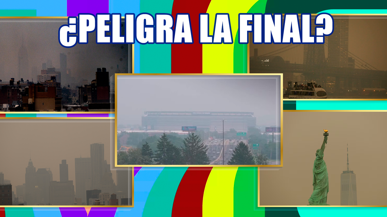 Amenaza climática para la final del Mundial