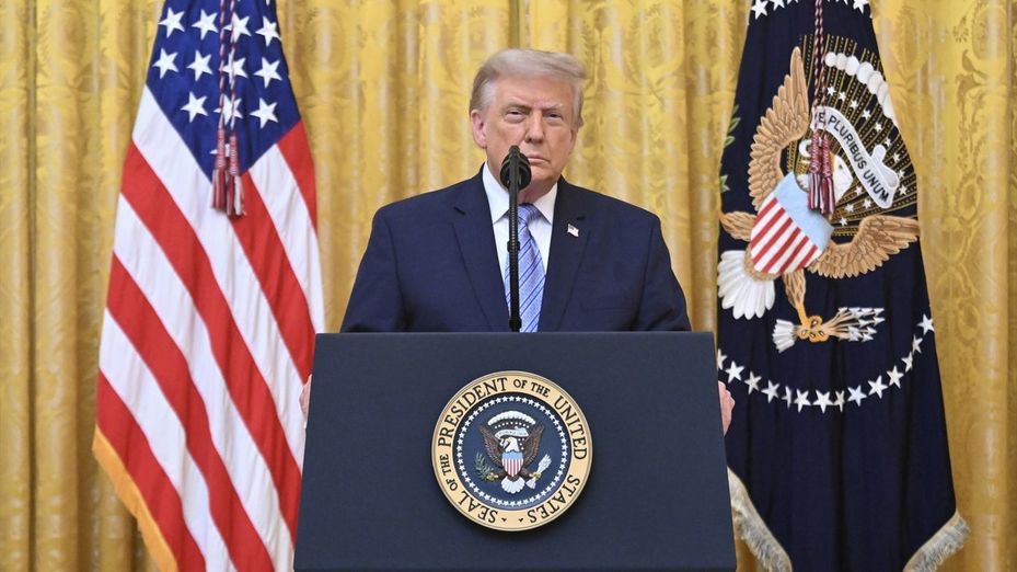 Trump acusa al Gobierno venezolano de Maduro de alterar los resultados de las elecciones de 2017
