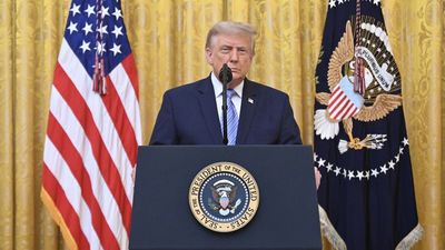 Trump acusa al Gobierno venezolano de Maduro de alterar los resultados de las elecciones de 2017