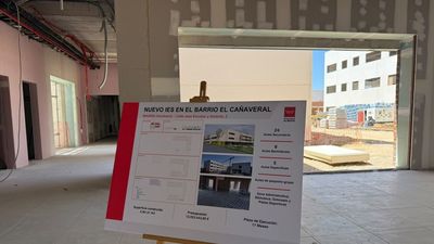 El nuevo instituto de El Cañaveral estará listo para el curso 2027/2028