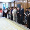Alumnos de bachillerato internacional son recibidos en La Zarzuela