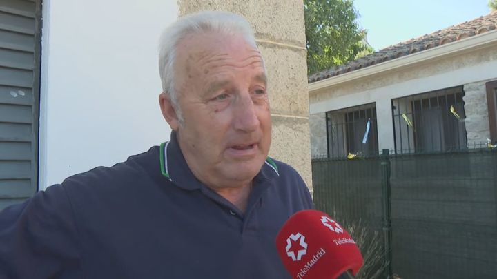 "Hemos pasado miedo": los vecinos, con el susto en el cuerpo por el incendio de Lozoyuela