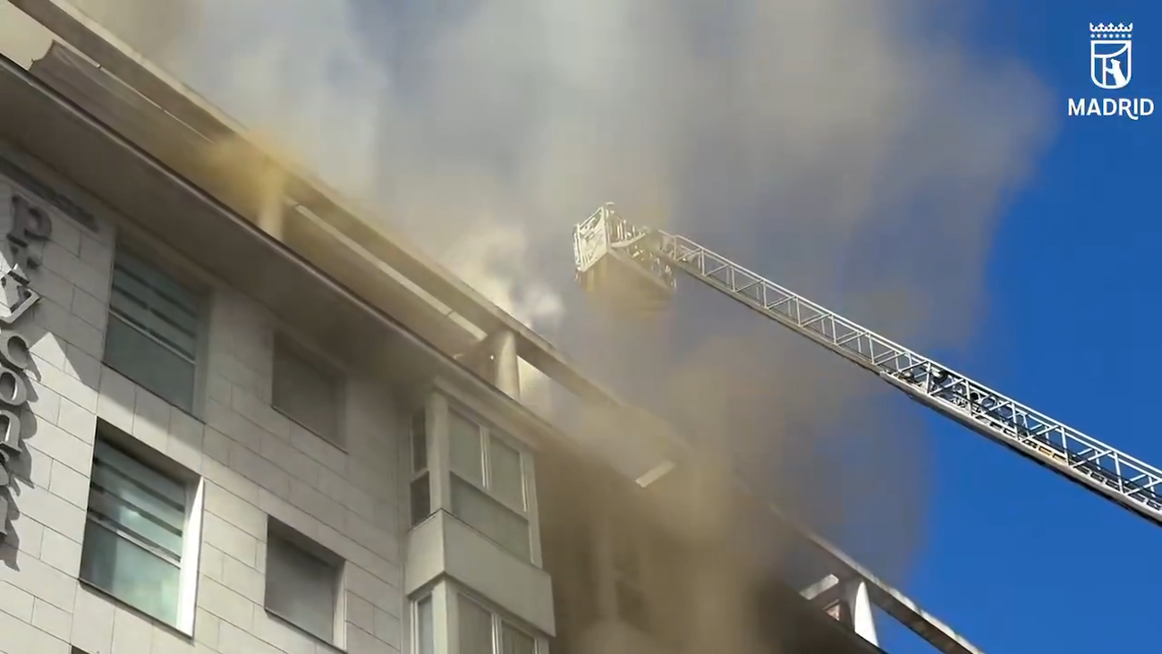 Extinguido un incendio en un restaurante de la calle Bravo Murillo, en Tetuán