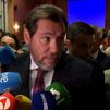 El ministro de Transportes, Óscar Puente, en Valladolid