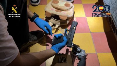 Desarticulan un grupo criminal  de Toledo por más de 50 robos con fuerza