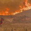 El viento complica los fuegos Guadalajara y Zaragoza aún fuera de control